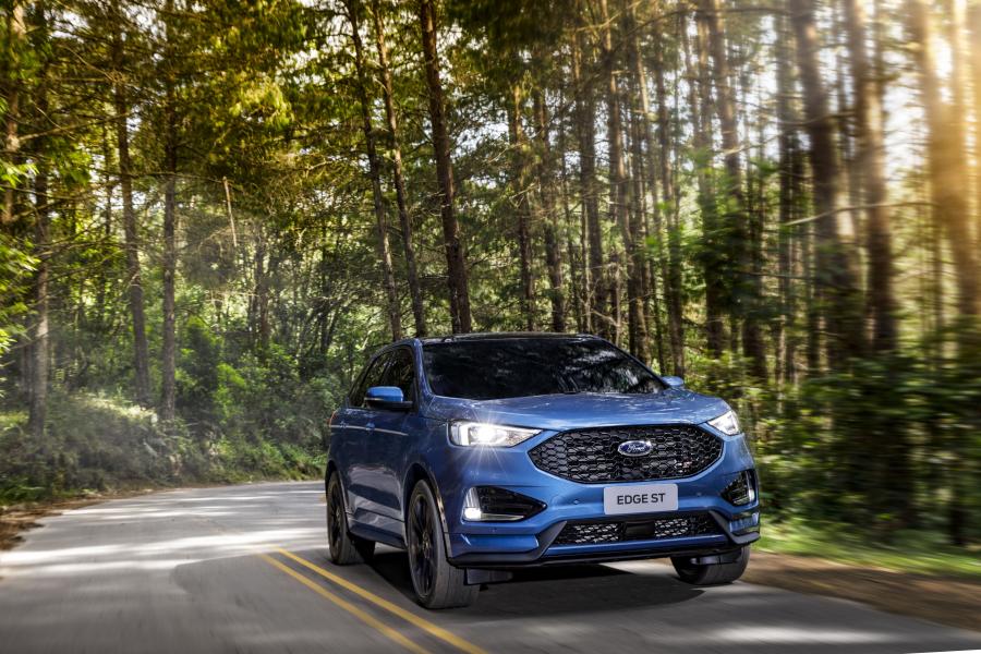  Ford Edge ST 2018 года  (LA) (фото 24 из 32)